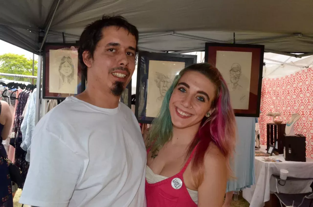 Image: 37 hippy, dippy, and trippy photos from Peacefest at L.A. Cafe