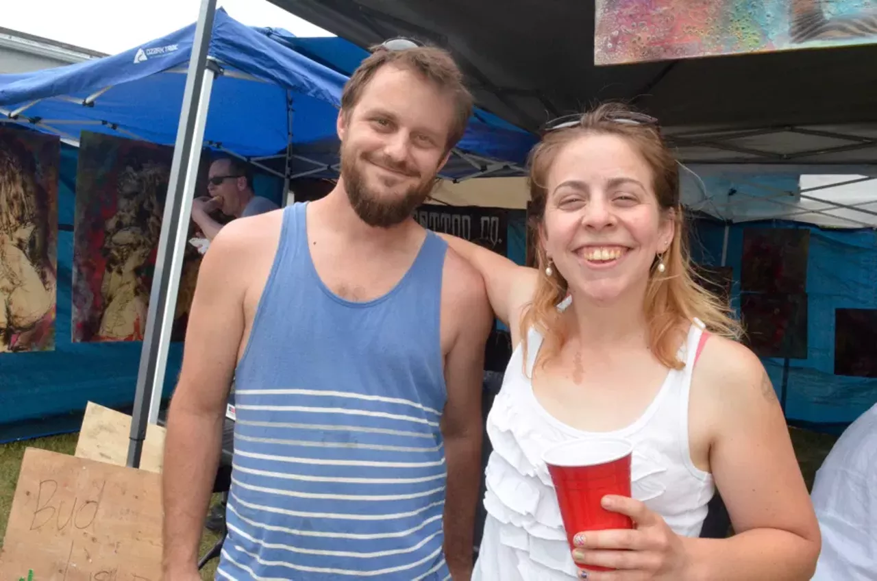 Image: 37 hippy, dippy, and trippy photos from Peacefest at L.A. Cafe