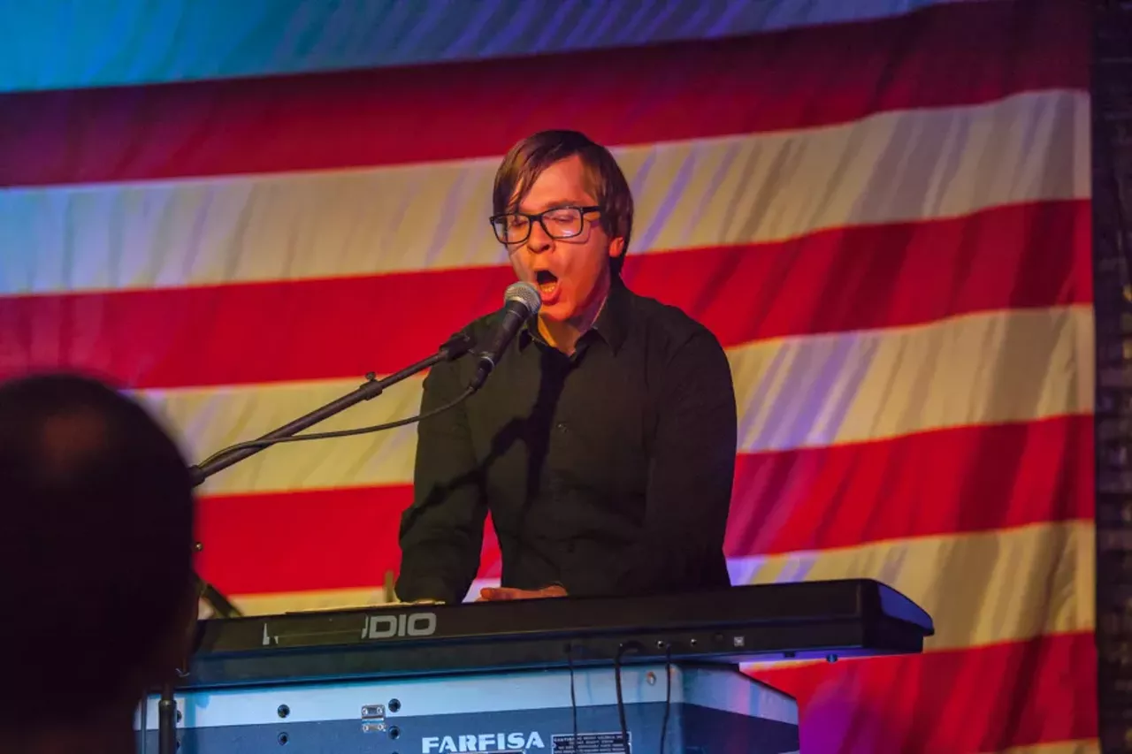 Image: 37 photos from Hamtramck Music Festival kick-off party at the Fowling Warehouse