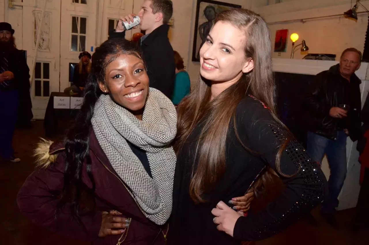 Image: 38 freaky photos from Breaking Borders @ Tangent Gallery