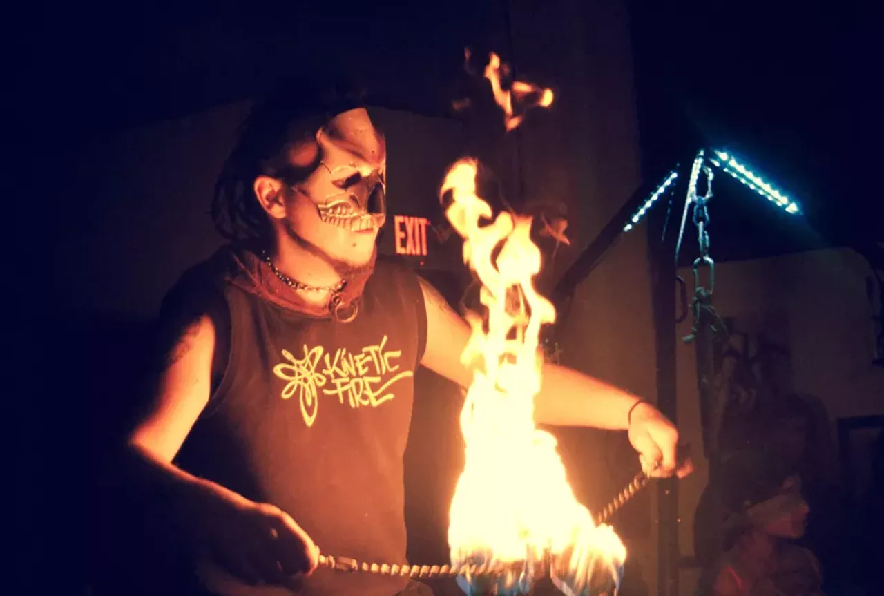 Image: 38 freaky photos from Breaking Borders @ Tangent Gallery