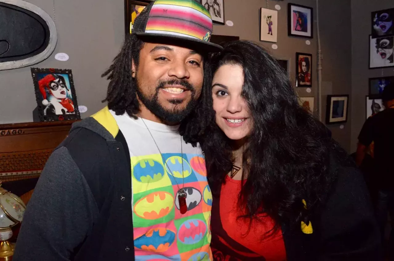 Image: 38 photos from Dark Knights Gotham Art Experience at Phoenix Cafe