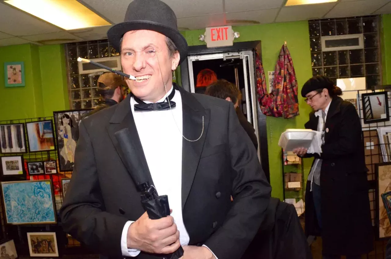 Image: 38 photos from Dark Knights Gotham Art Experience at Phoenix Cafe