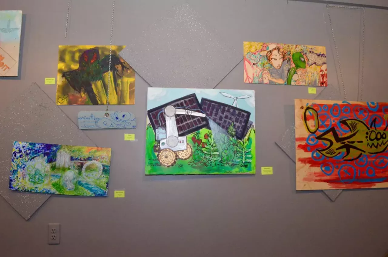 Image: 38 photos from Dark Knights Gotham Art Experience at Phoenix Cafe