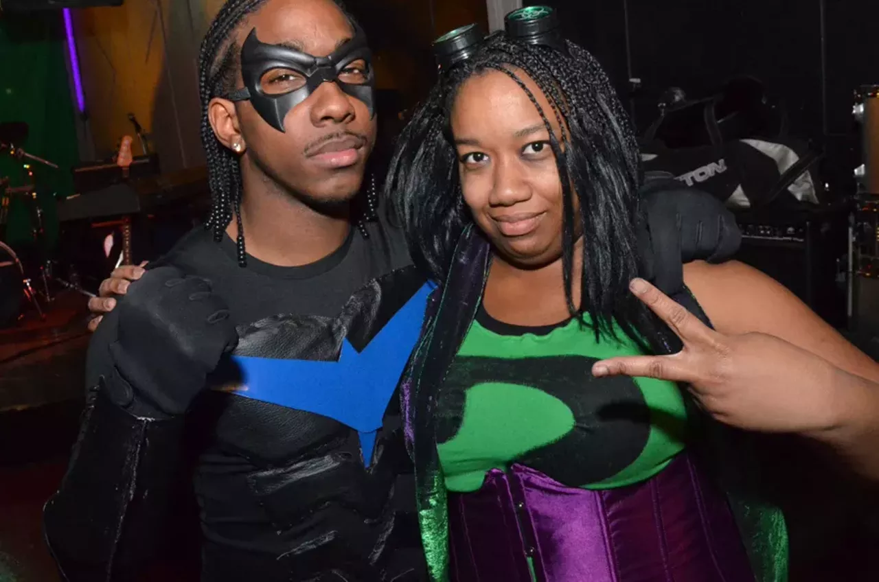 Image: 38 photos from Dark Knights Gotham Art Experience at Phoenix Cafe