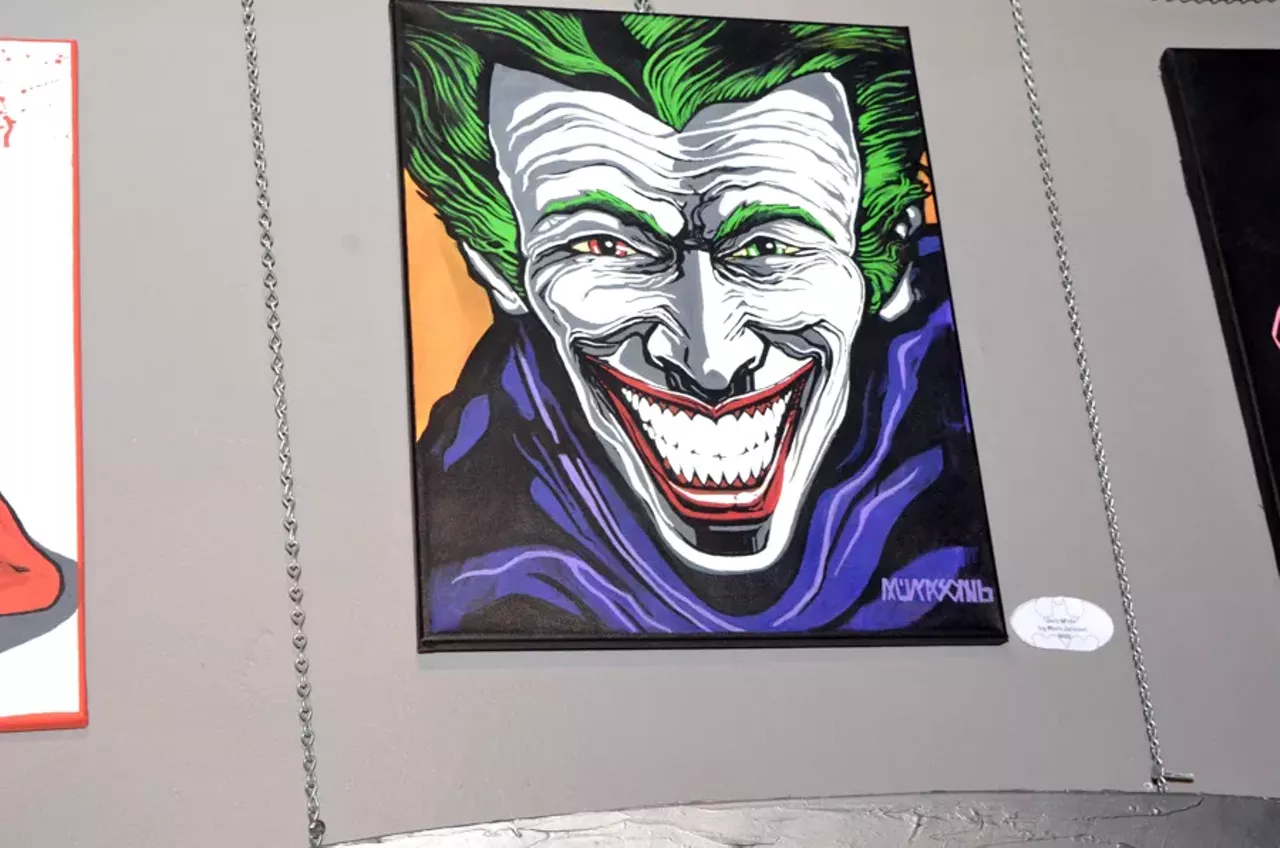 Image: 38 photos from Dark Knights Gotham Art Experience at Phoenix Cafe