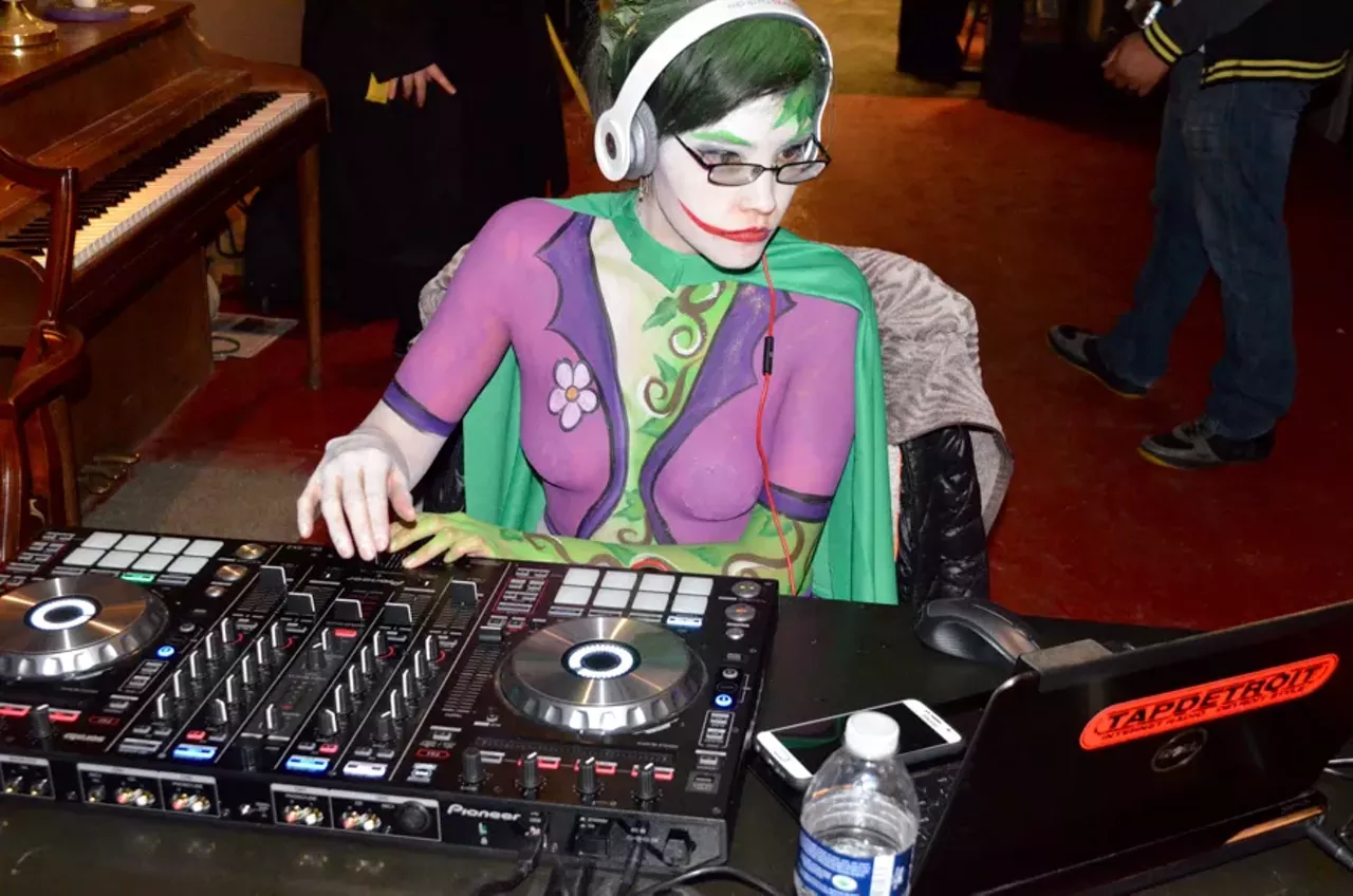 Image: 38 photos from Dark Knights Gotham Art Experience at Phoenix Cafe
