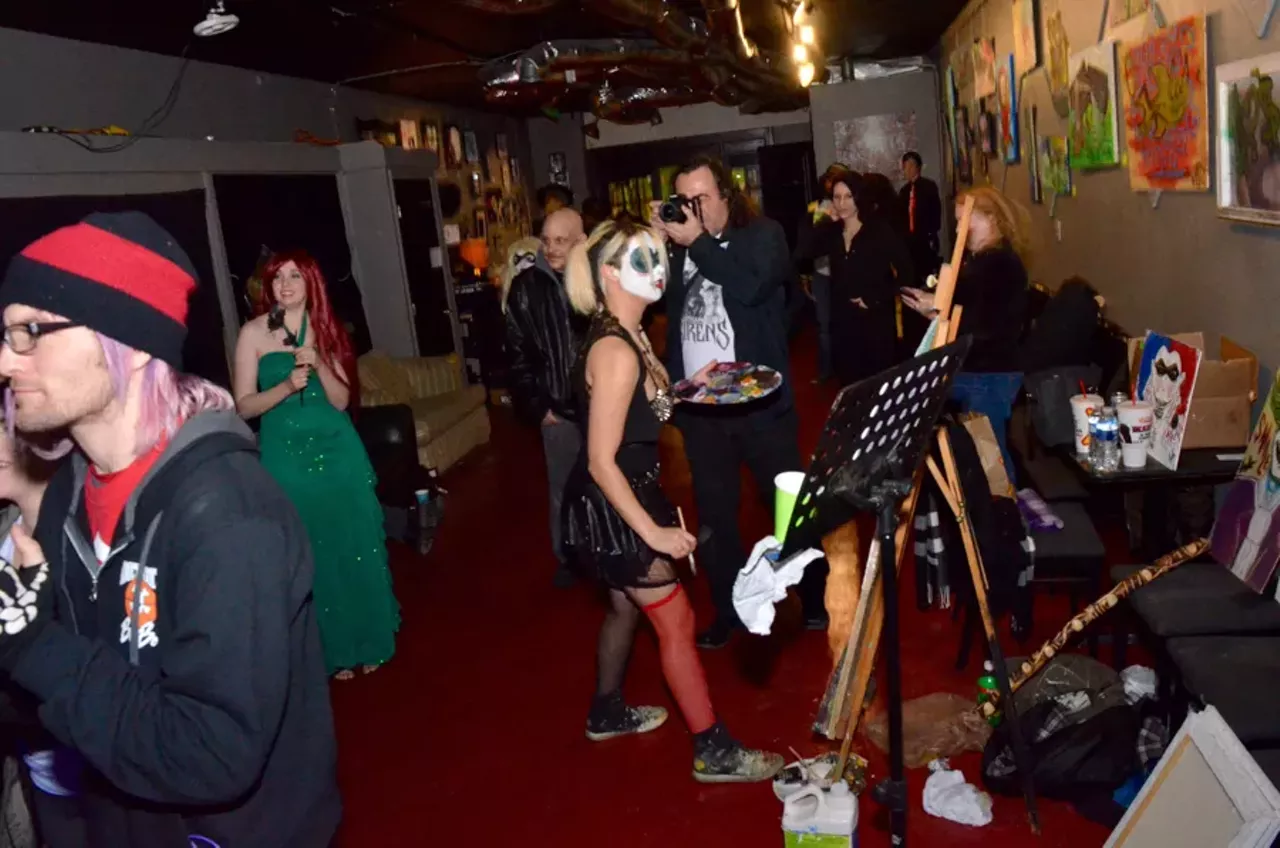 Image: 38 photos from Dark Knights Gotham Art Experience at Phoenix Cafe