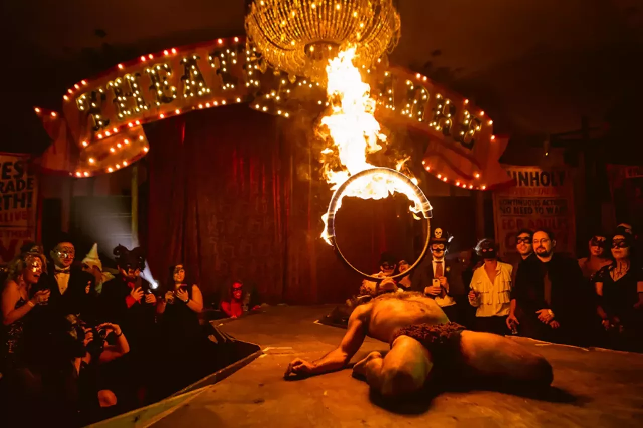 Image: 38 photos from Theatre Bizarre 2017's opening weekend