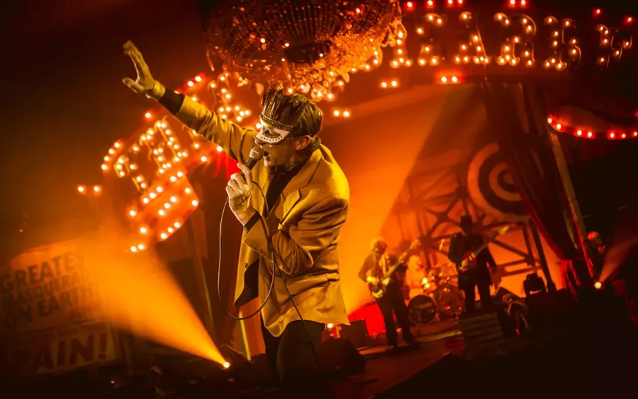 Image: 38 photos from Theatre Bizarre 2017's opening weekend