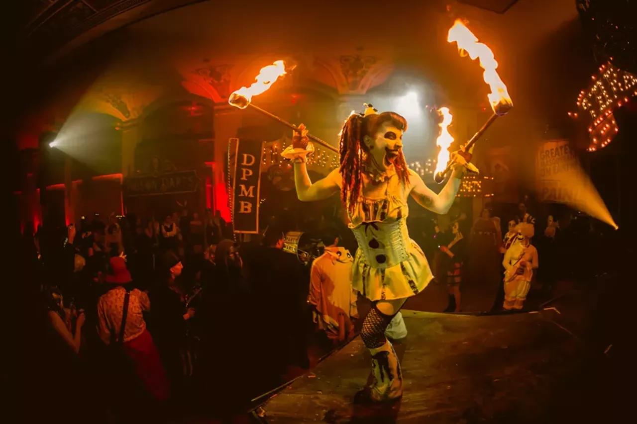Image: 38 photos from Theatre Bizarre 2017's opening weekend
