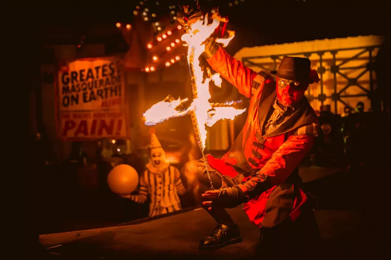 Image: 38 photos from Theatre Bizarre 2017's opening weekend