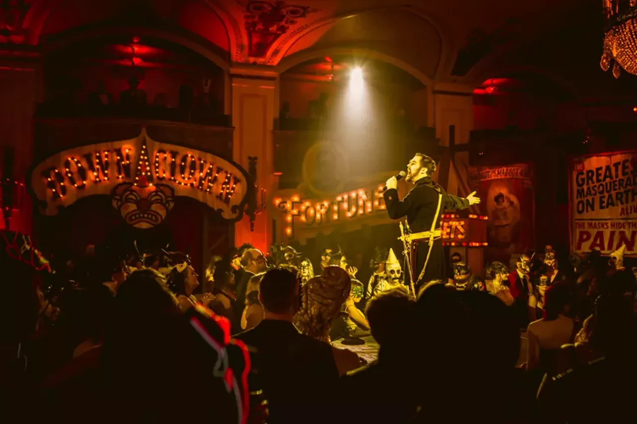 Image: 38 photos from Theatre Bizarre 2017's opening weekend