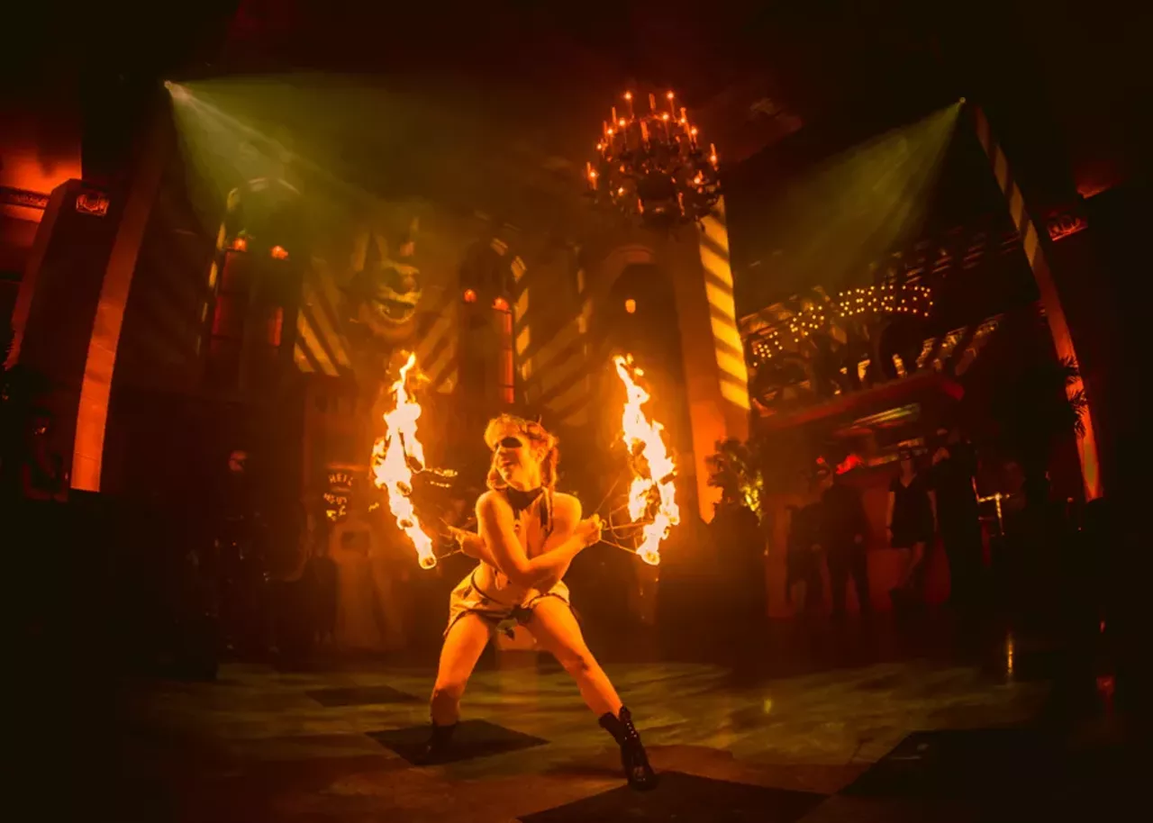 Image: 38 photos from Theatre Bizarre 2017's opening weekend