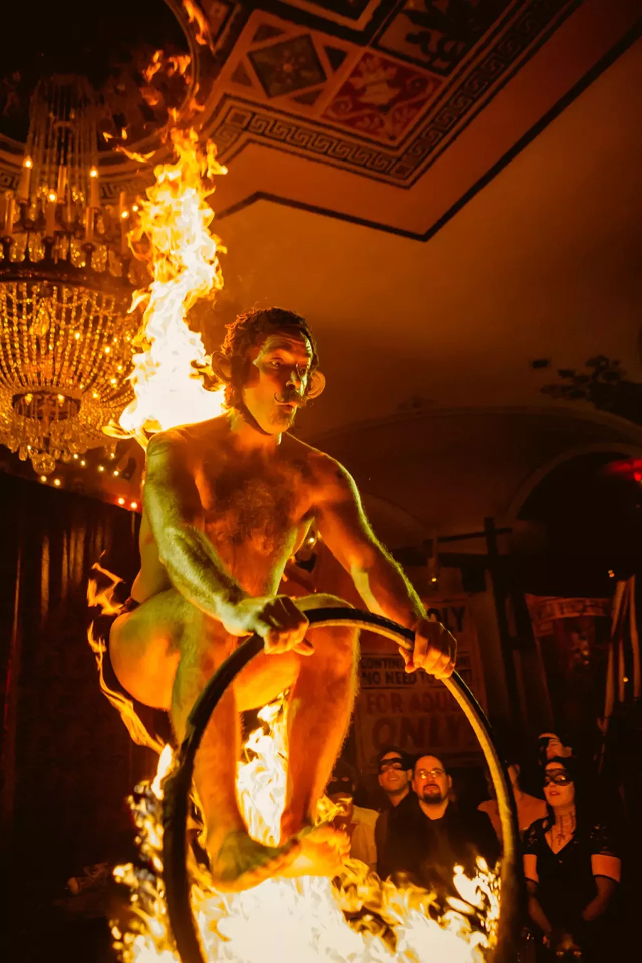 Image: 38 photos from Theatre Bizarre 2017's opening weekend