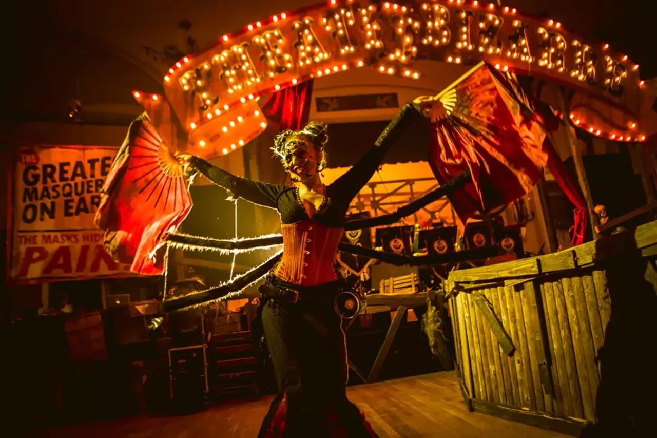 Image: 38 photos from Theatre Bizarre 2017's opening weekend