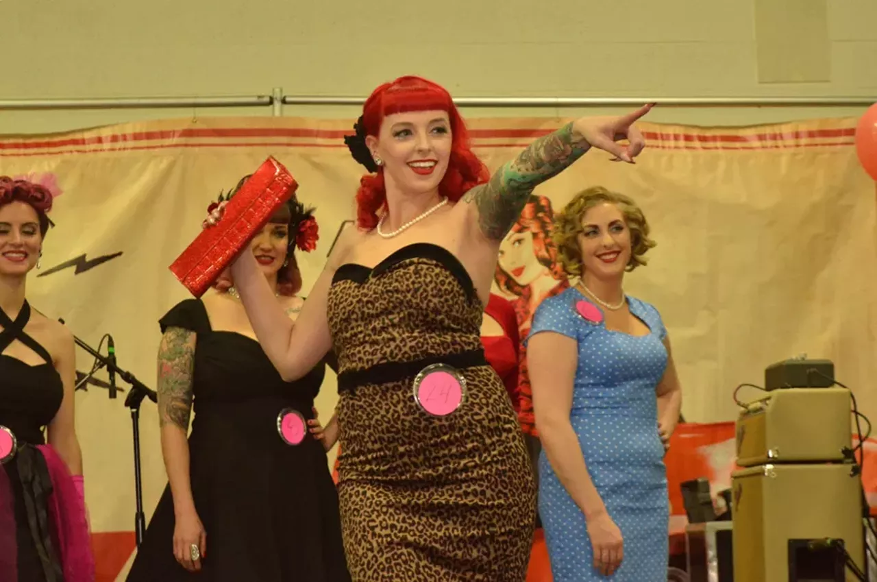 Image: 39 photos from the Pinup Contest @ Autorama 2017
