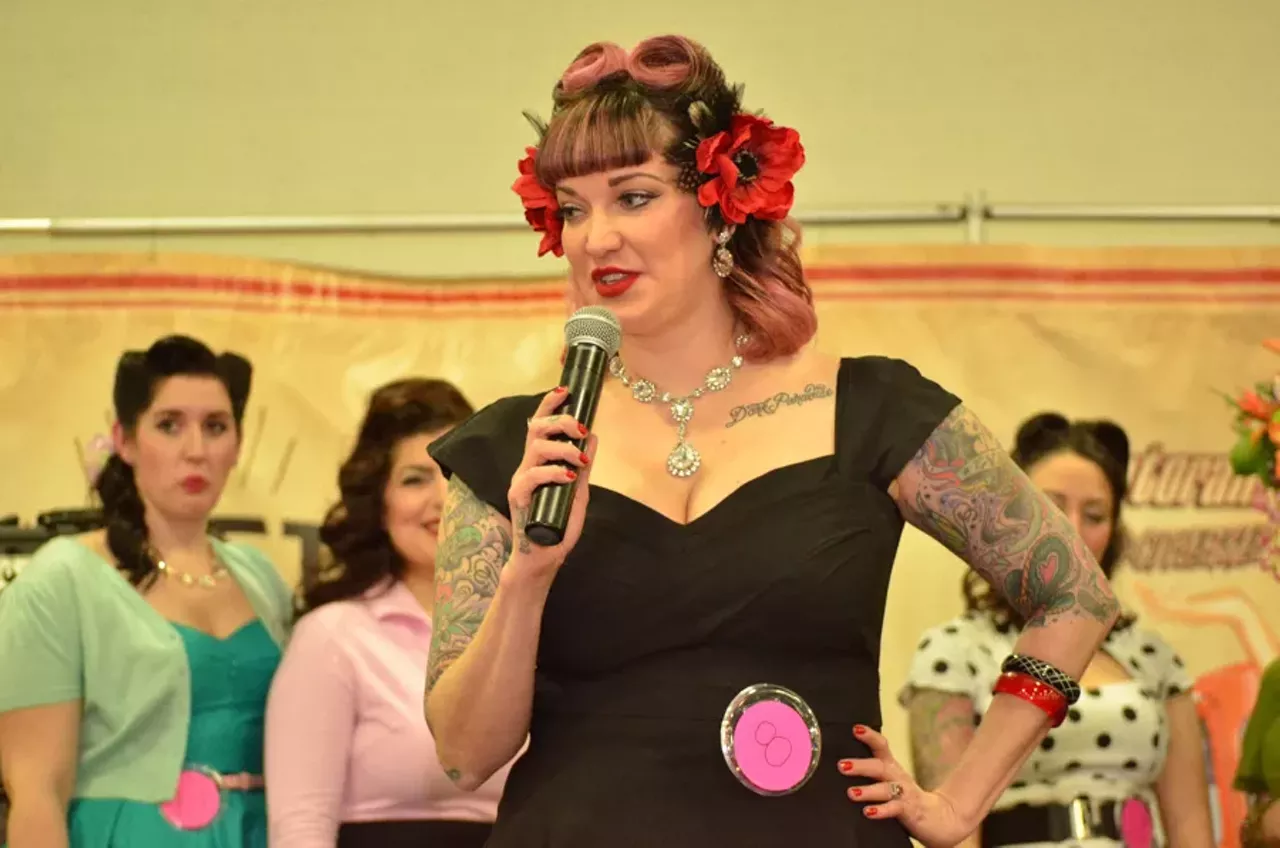 Image: 39 photos from the Pinup Contest @ Autorama 2017