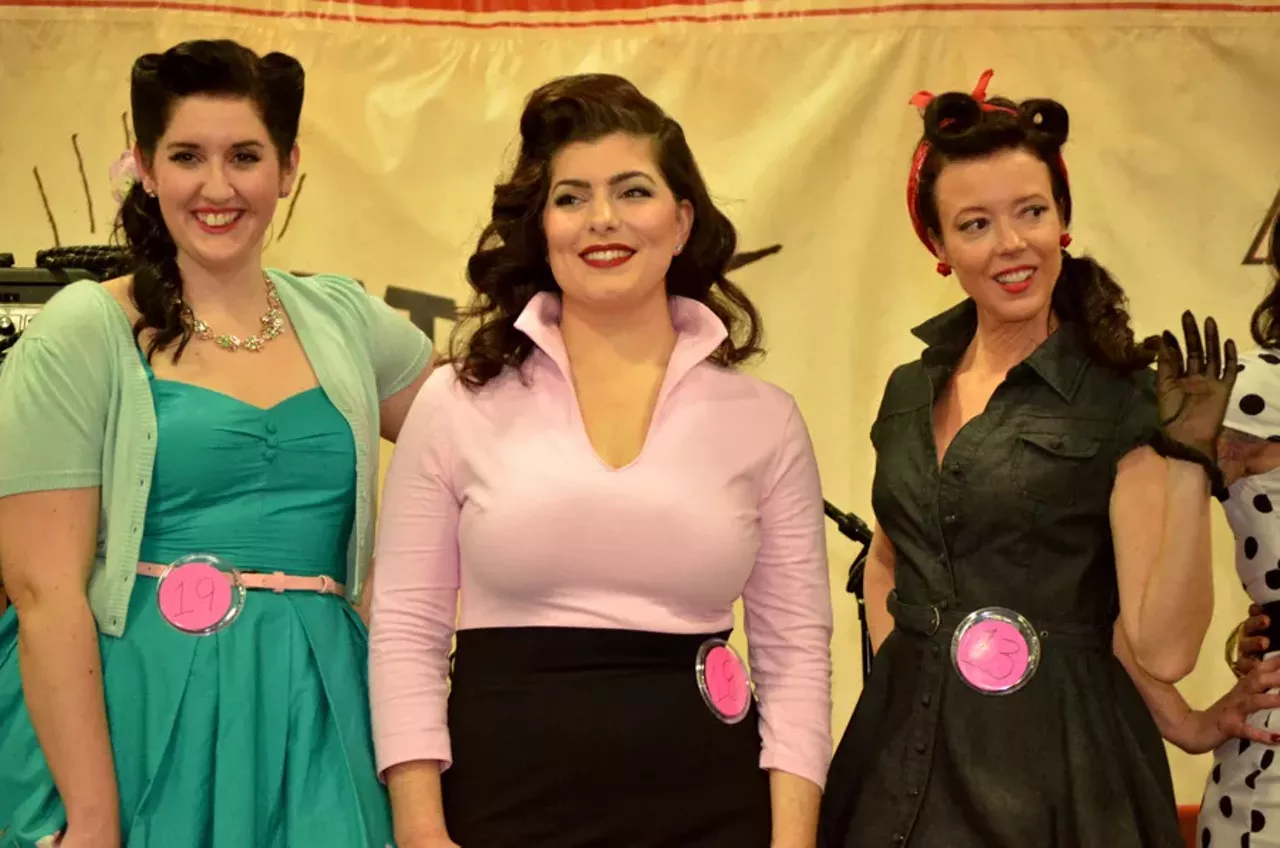 Image: 39 photos from the Pinup Contest @ Autorama 2017