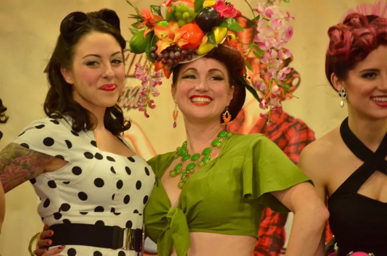 Image: 39 photos from the Pinup Contest @ Autorama 2017
