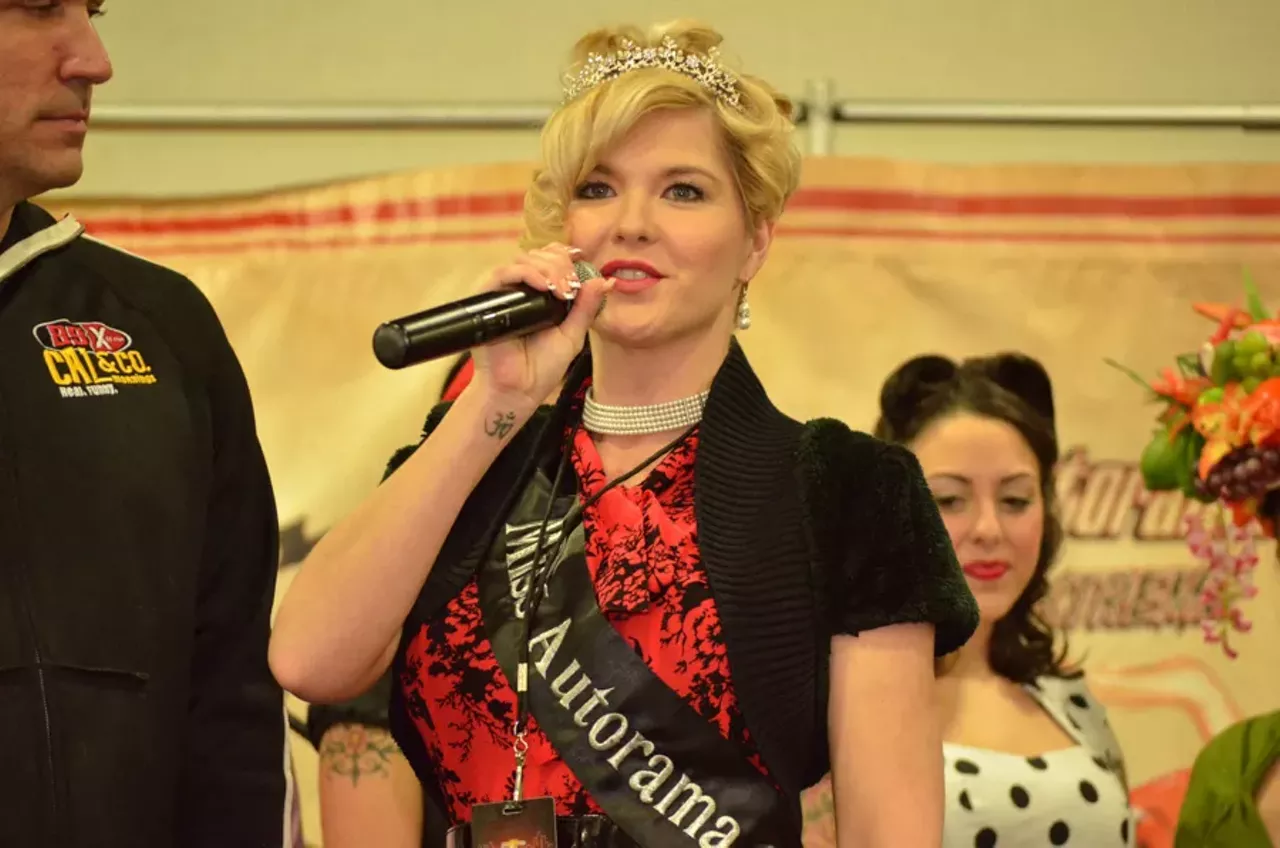 Image: 39 photos from the Pinup Contest @ Autorama 2017