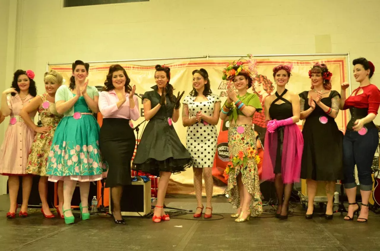 Image: 39 photos from the Pinup Contest @ Autorama 2017