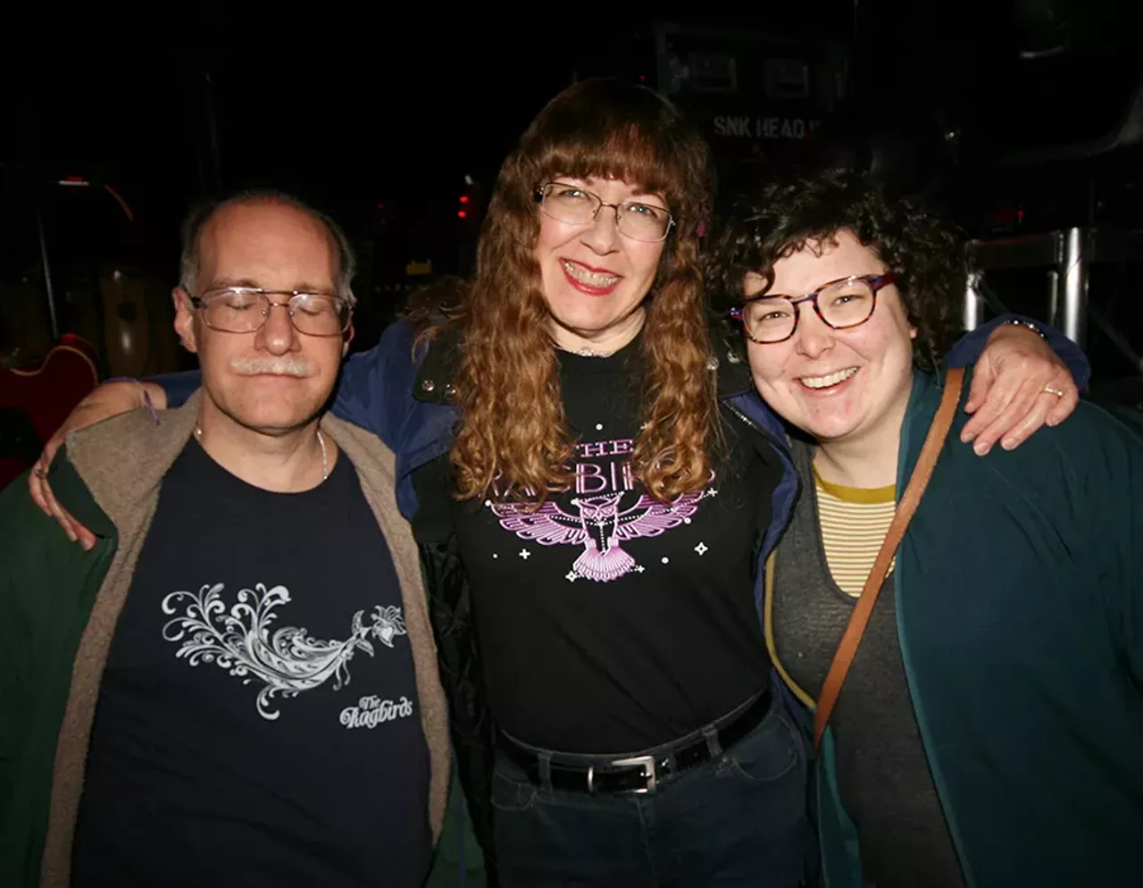 Image: 39 photos from the Ragbirds with Appleseed Collective at the Magic Bag