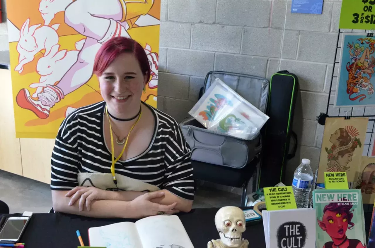 Image: 39 wonderfully geeky photos from Comique Con 2016