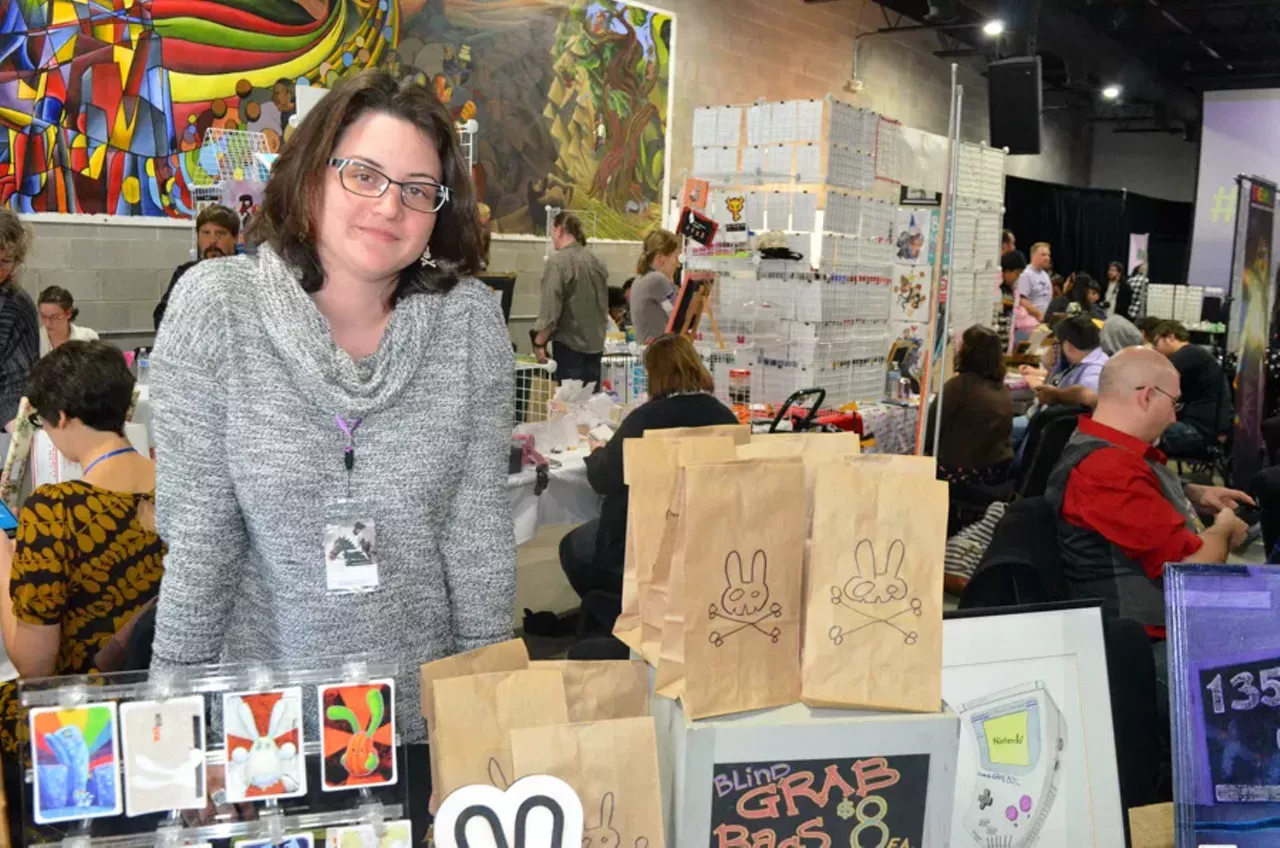 Image: 39 wonderfully geeky photos from Comique Con 2016