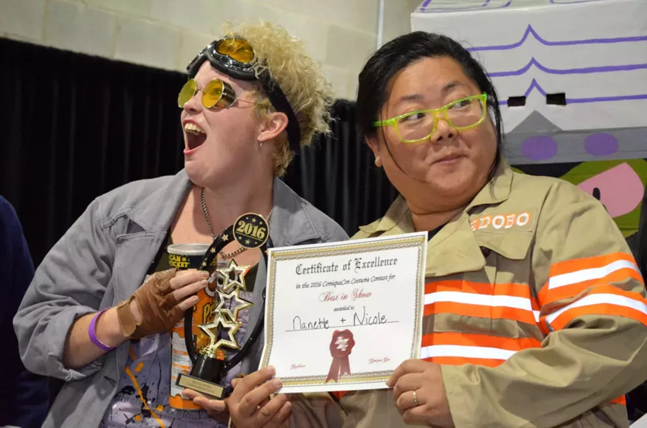 Image: 39 wonderfully geeky photos from Comique Con 2016