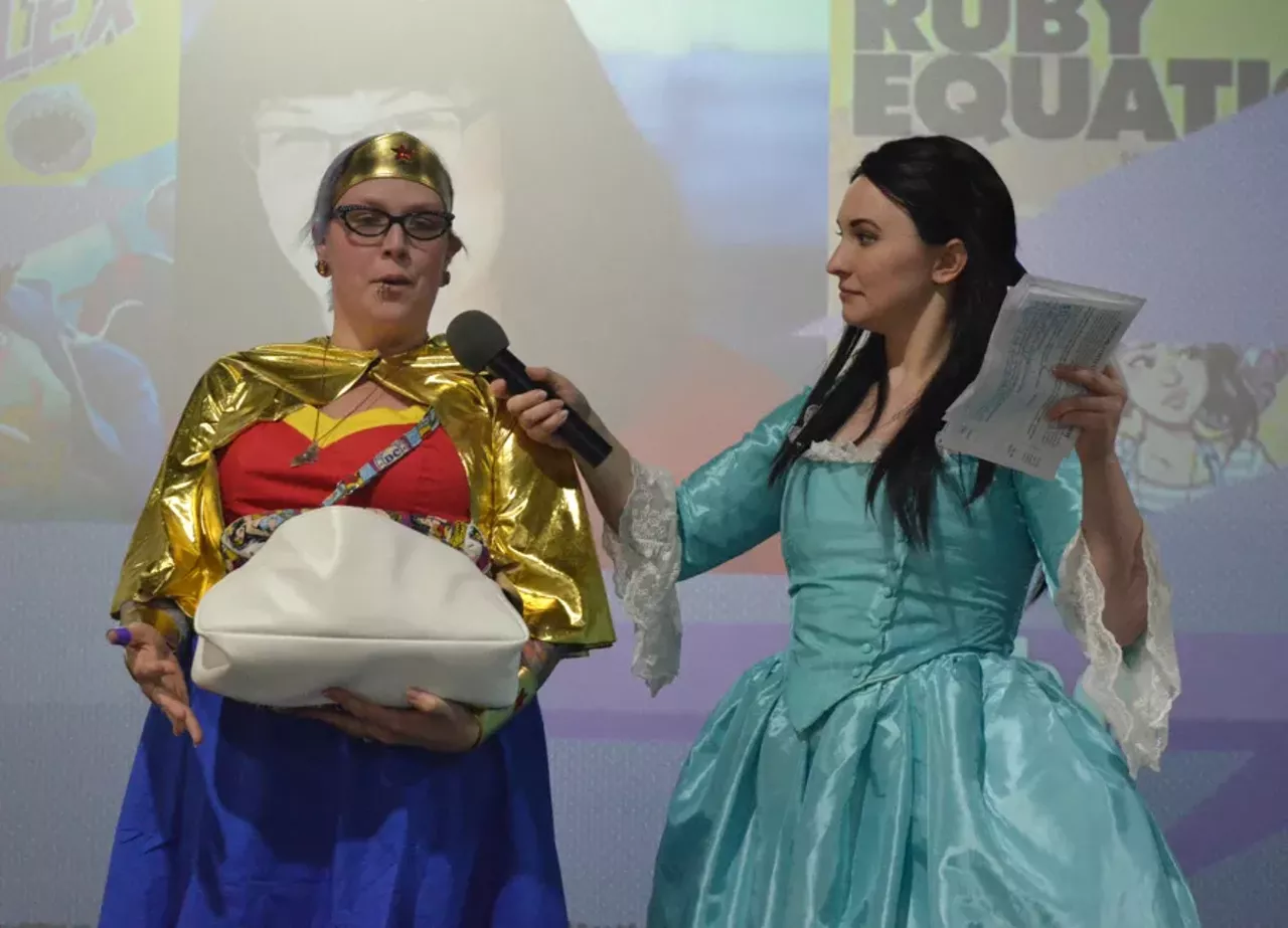 Image: 39 wonderfully geeky photos from Comique Con 2016