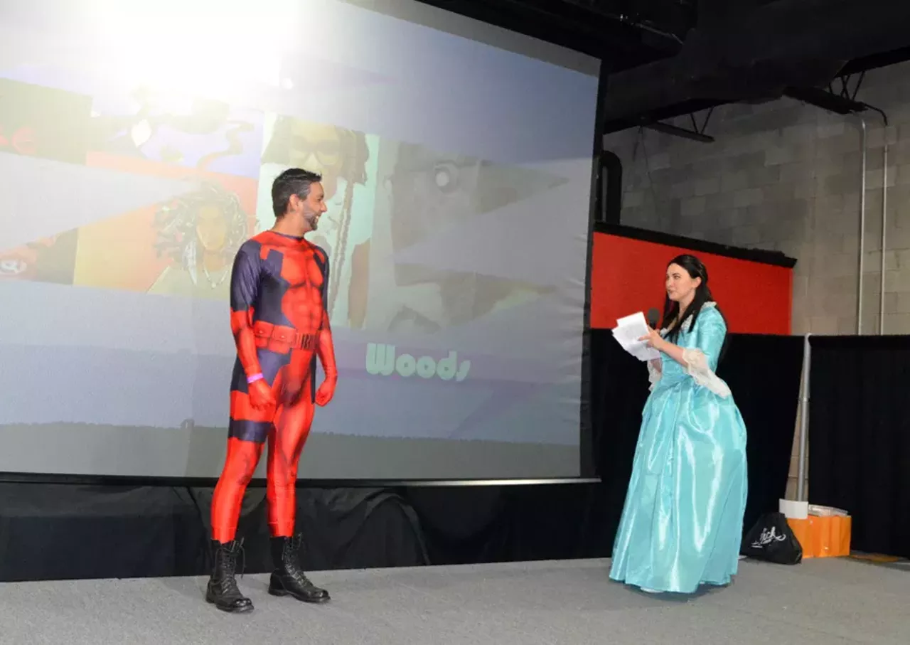 Image: 39 wonderfully geeky photos from Comique Con 2016