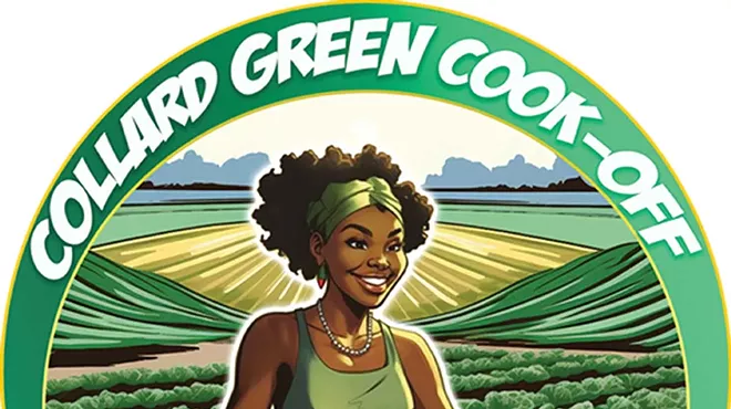 Image: 3rd Annual Collard Green Cook-Off