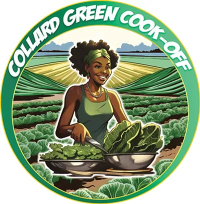 Image: 3rd Annual Collard Green Cook-Off