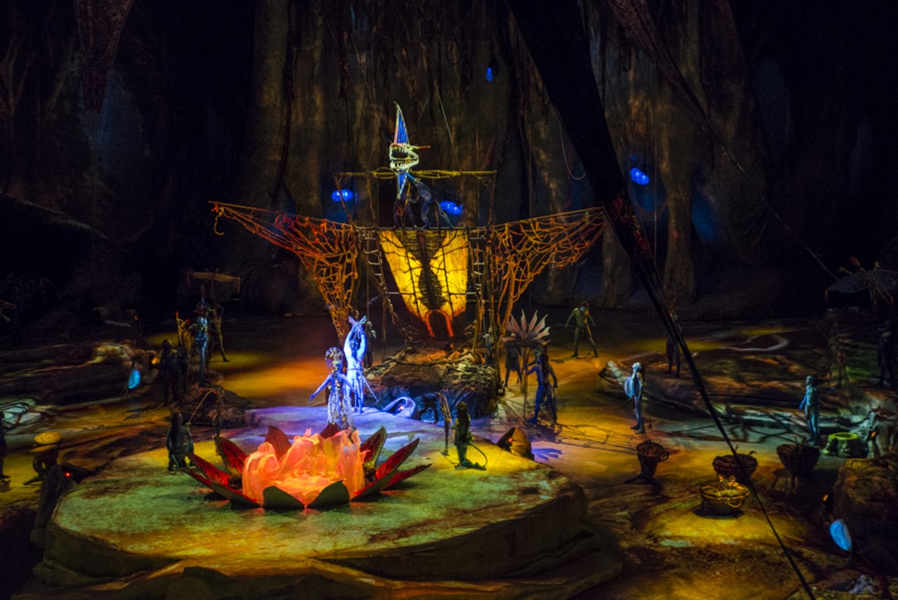 40 Jaw-Dropping Photos from Toruk at The Palace