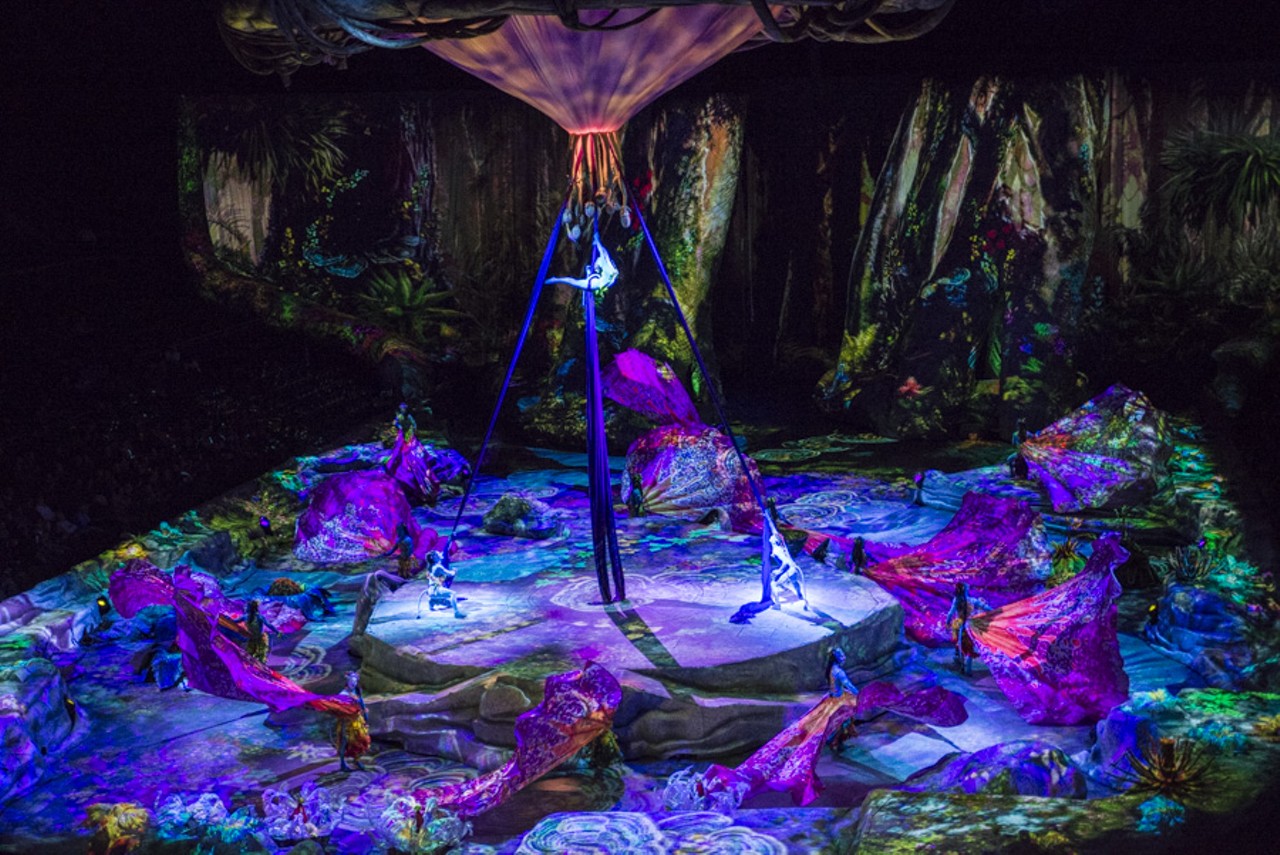 40 Jaw-Dropping Photos from Toruk at The Palace
