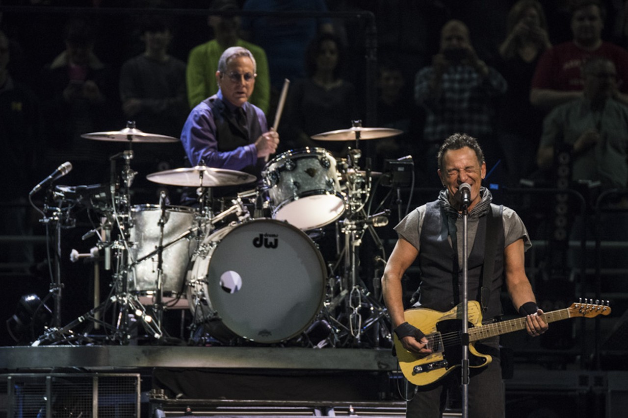 40 photos from Bruce Springsteen at The Palace