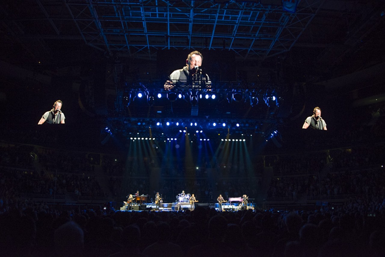 40 photos from Bruce Springsteen at The Palace