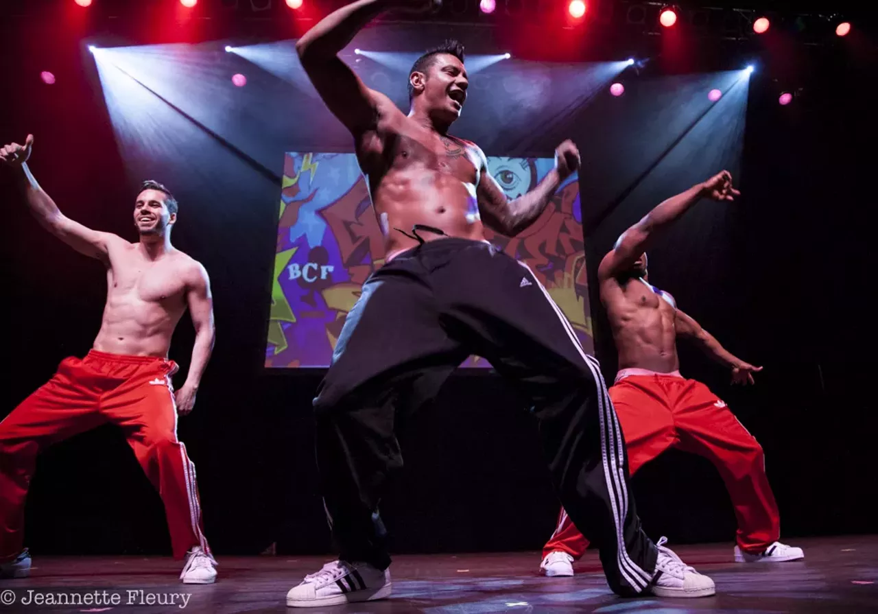 Image: 40 photos from Chippendales at The Fillmore