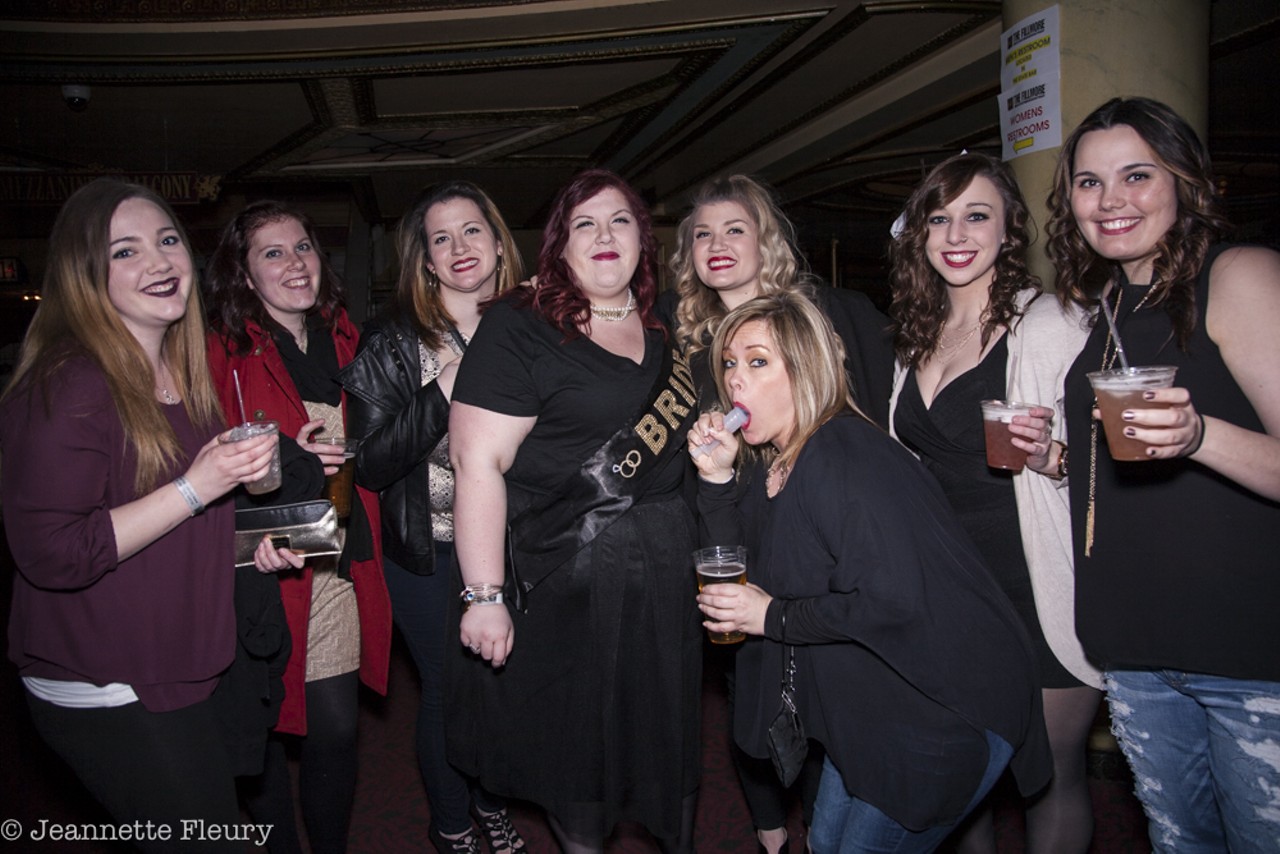 40 photos from Chippendales at The Fillmore
