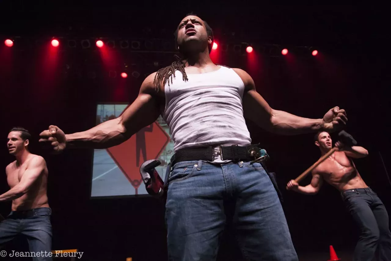 Image: 40 photos from Chippendales at The Fillmore