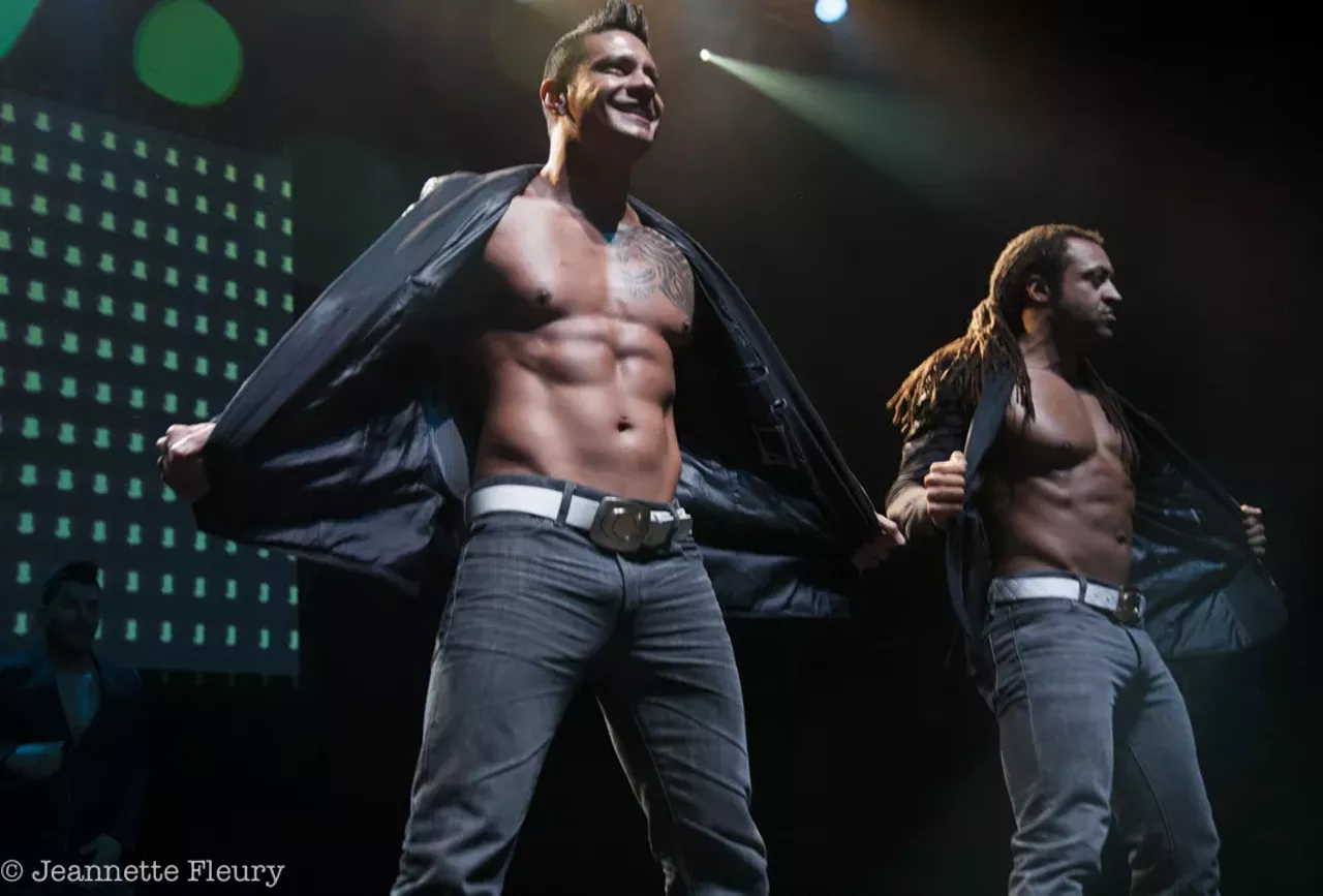 Image: 40 photos from Chippendales at The Fillmore