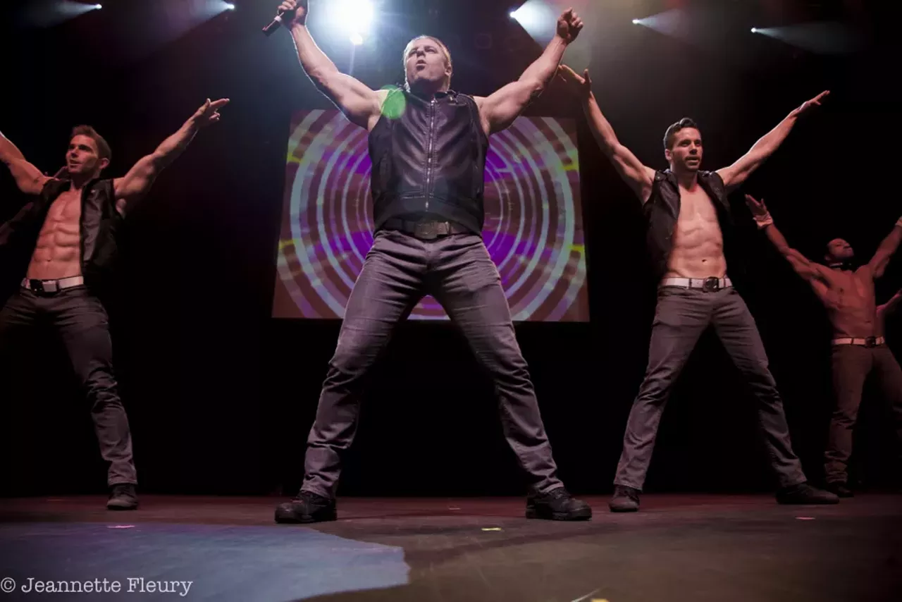 Image: 40 photos from Chippendales at The Fillmore
