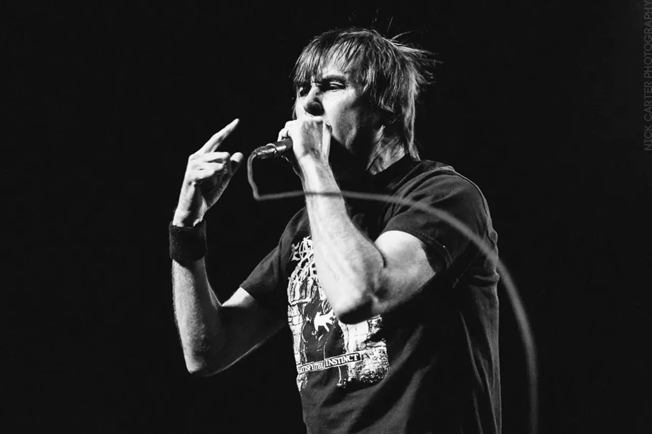 Image: 40 photos from Napalm Death, Melvins & Banana Melt