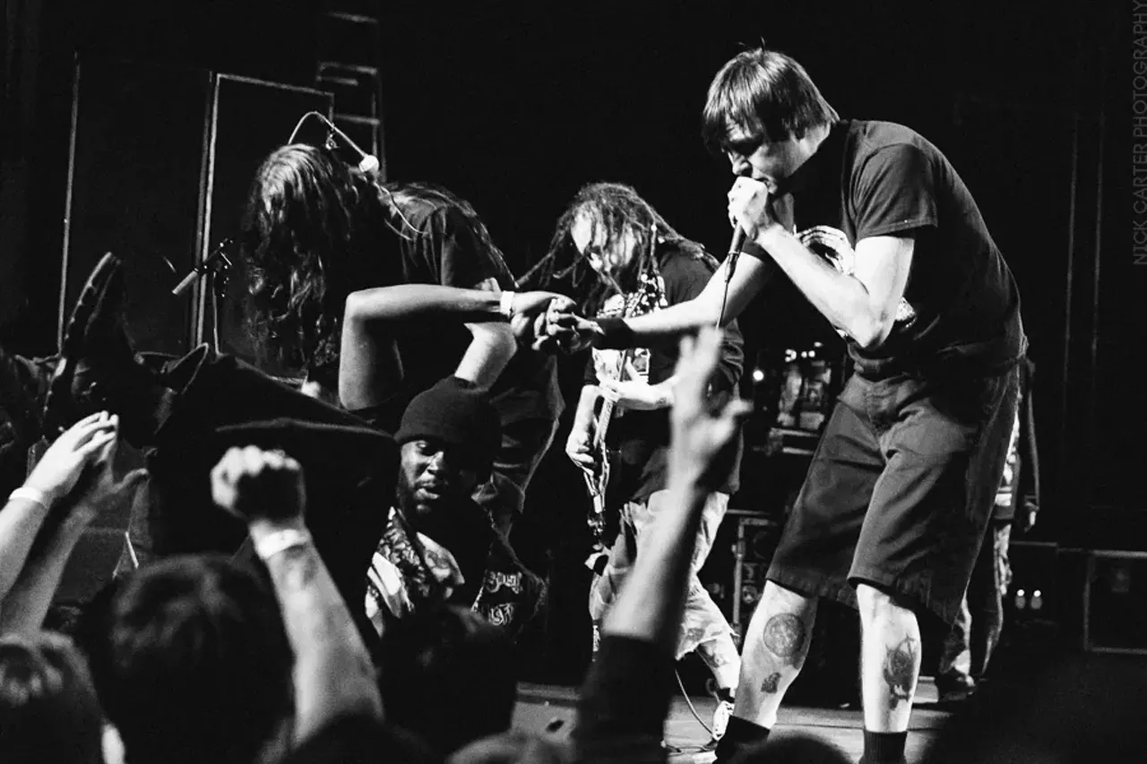 Image: 40 photos from Napalm Death, Melvins & Banana Melt