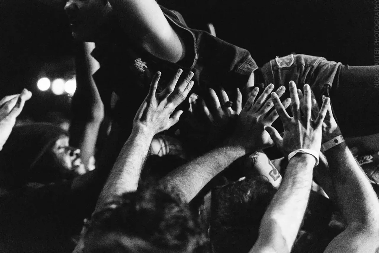 Image: 40 photos from Napalm Death, Melvins & Banana Melt