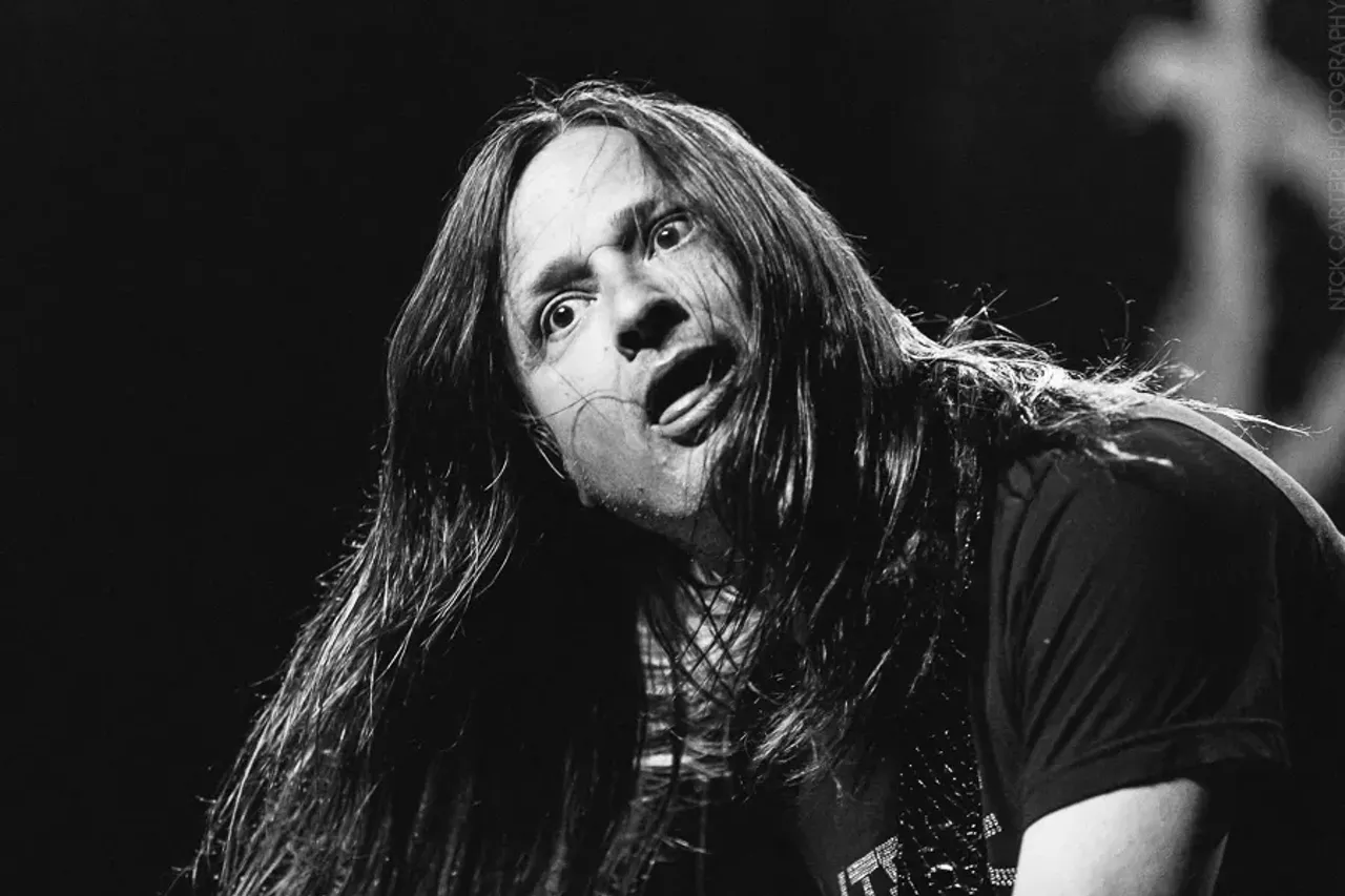Image: 40 photos from Napalm Death, Melvins & Banana Melt