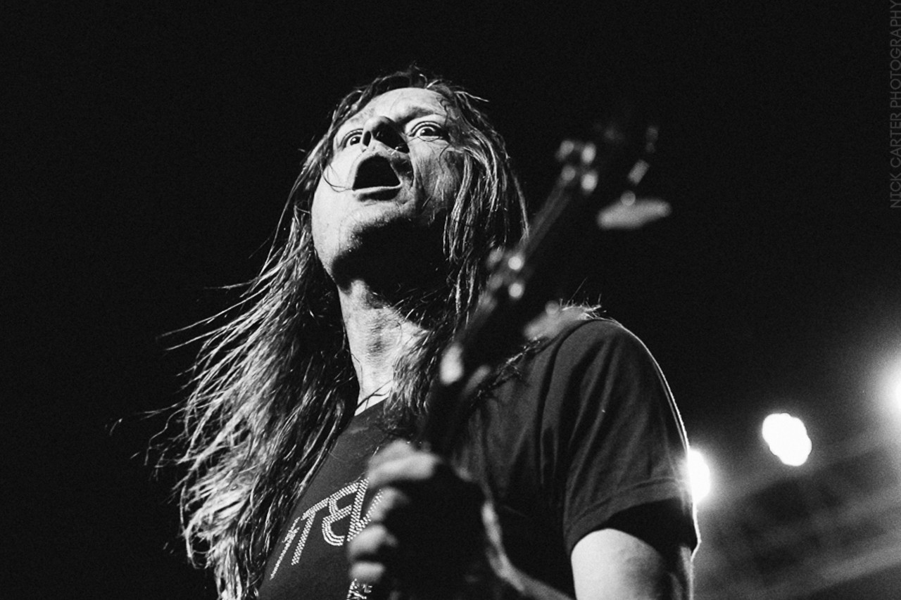 40 photos from Napalm Death, Melvins & Banana Melt