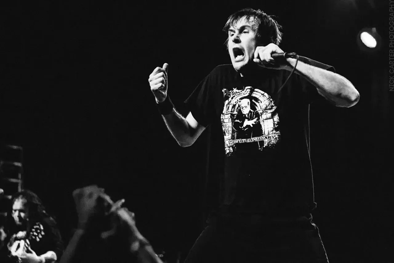 Image: 40 photos from Napalm Death, Melvins & Banana Melt