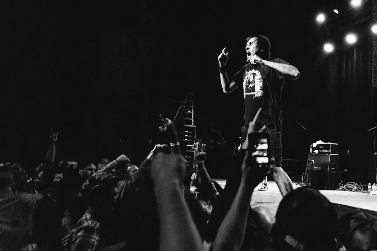 Image: 40 photos from Napalm Death, Melvins & Banana Melt